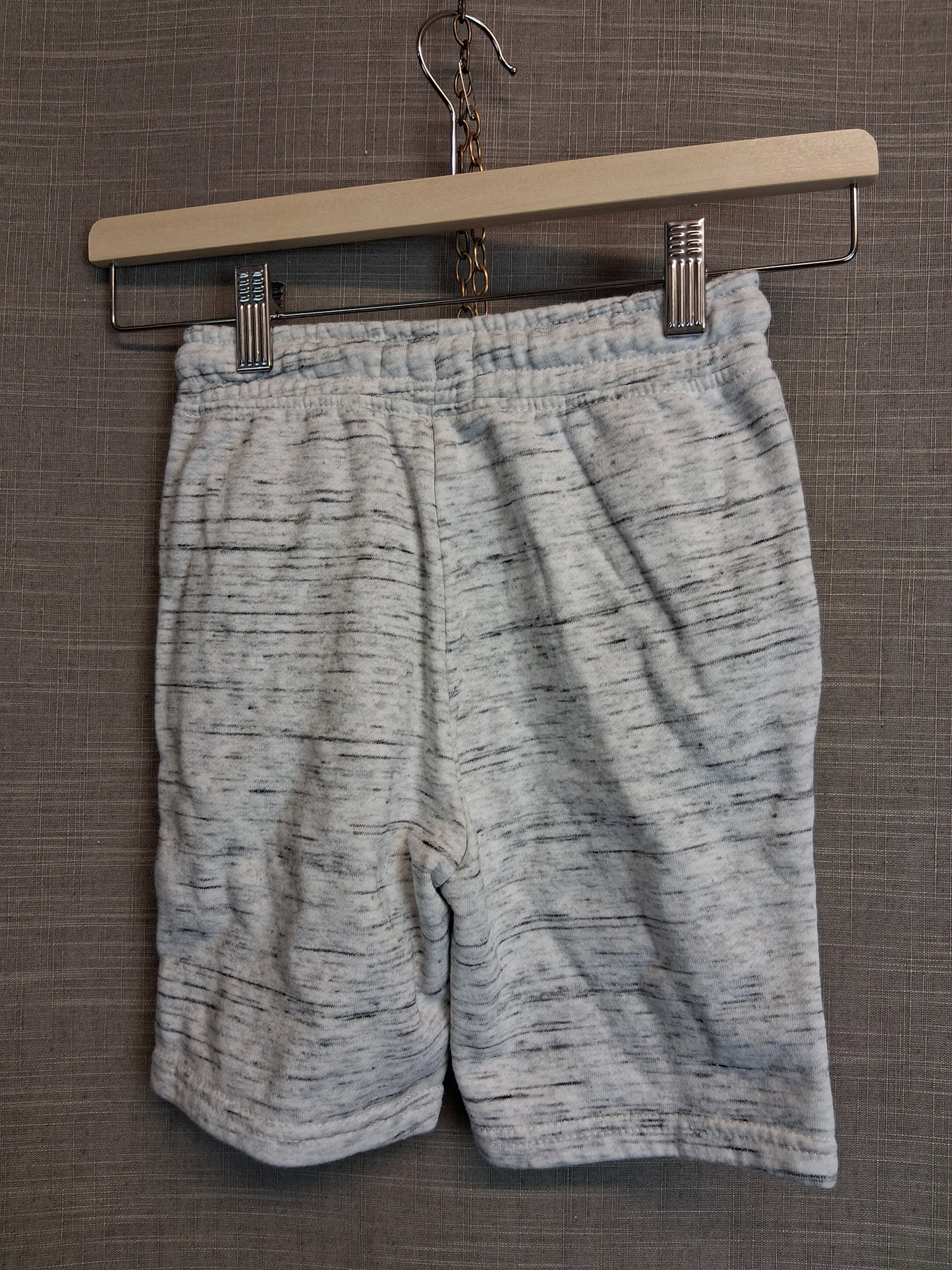 Primark Boys Jersey Shorts Light Grey Age 7-8 Years