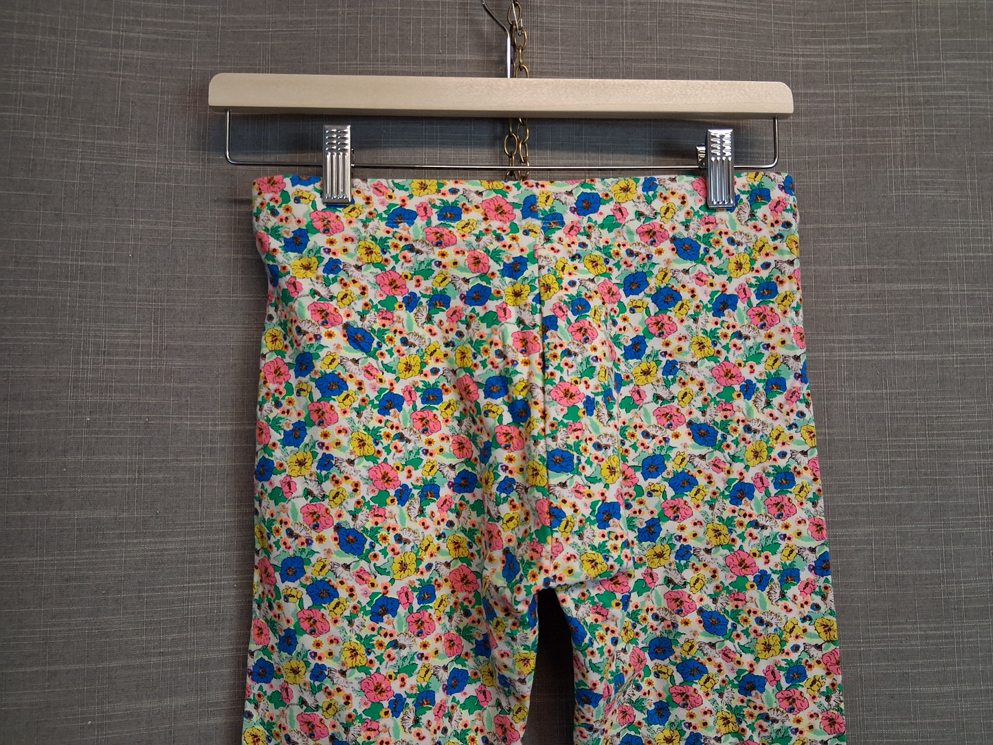 Next Girls Multicolour Floral Cycle Shorts Age 13 Years