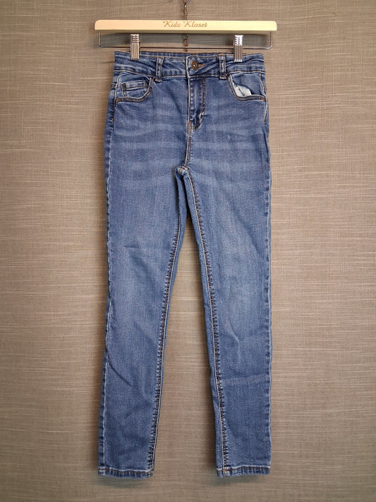Primark Boys Light Blue Skinny Leg Denim Jeans Age 9-10 Years