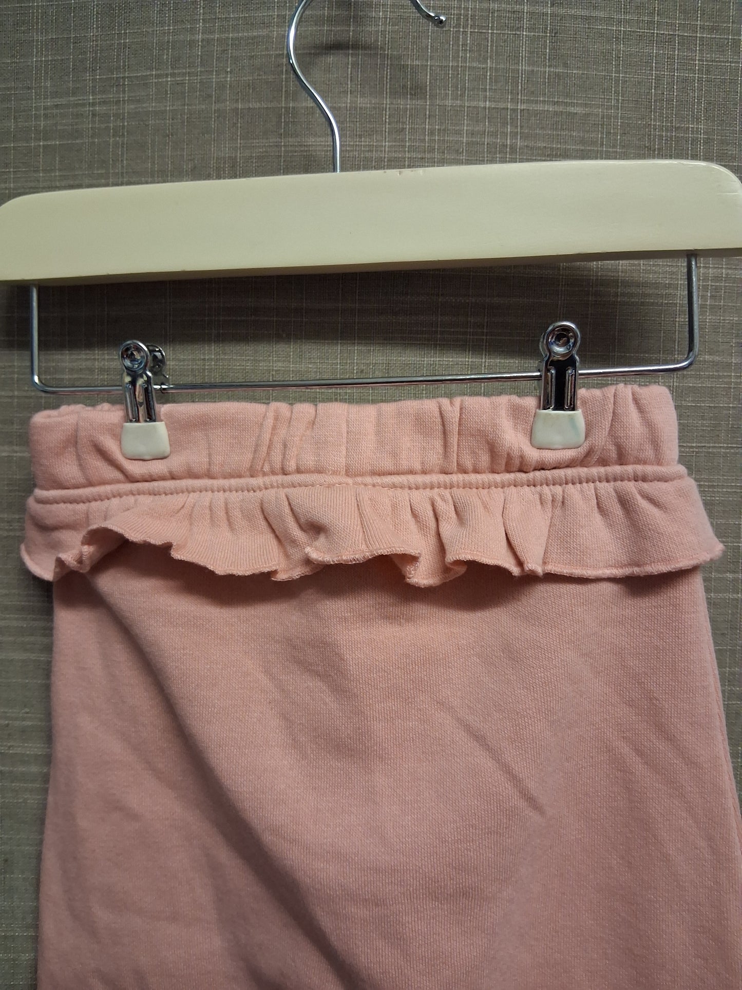 Matalan Girls Pink Joggers Frill Waist Age 0-3 Months Like New