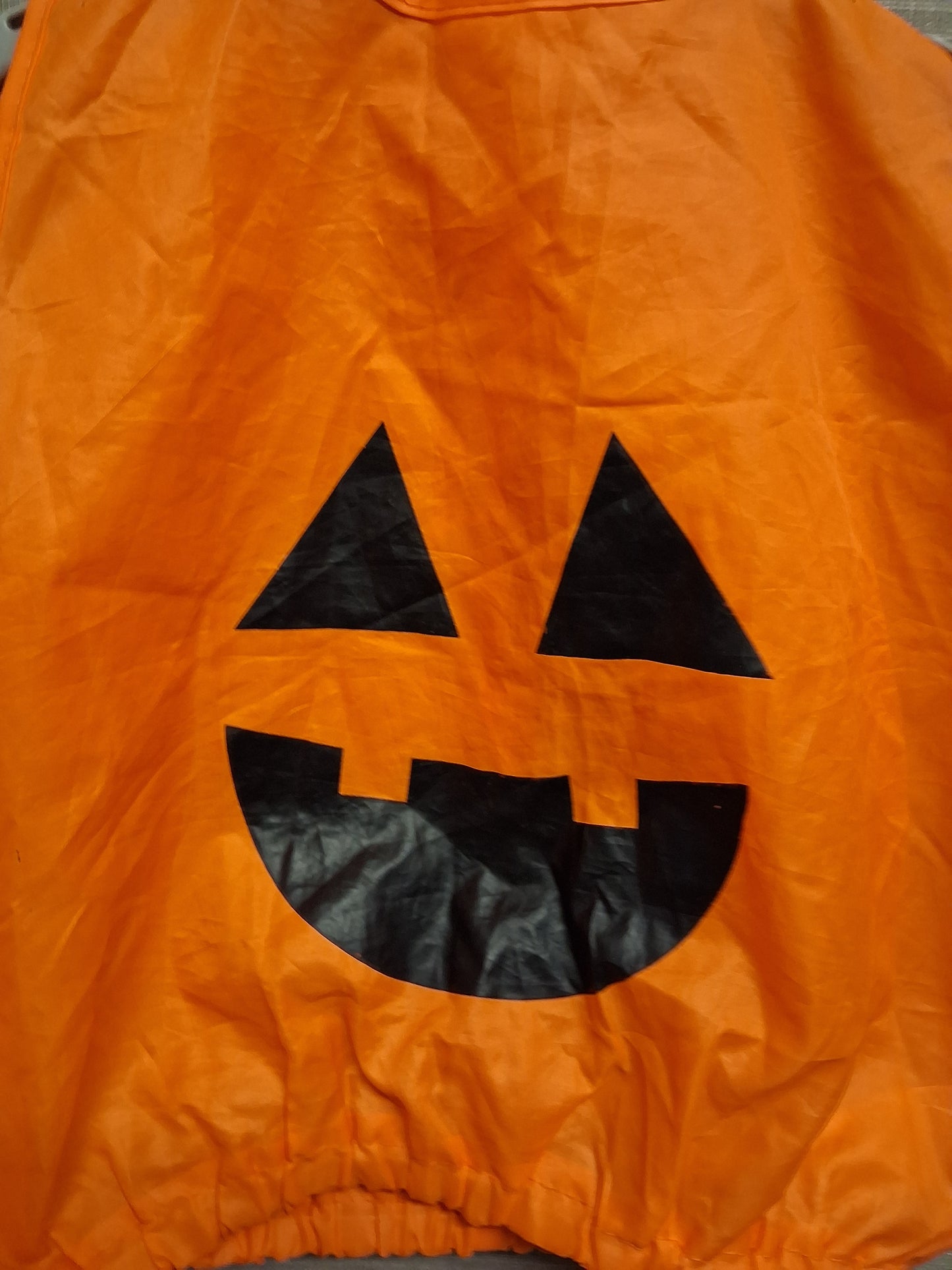 Pumpkin Suit Sleeveless Orange Lightweight Age 12-24 Months Unisex