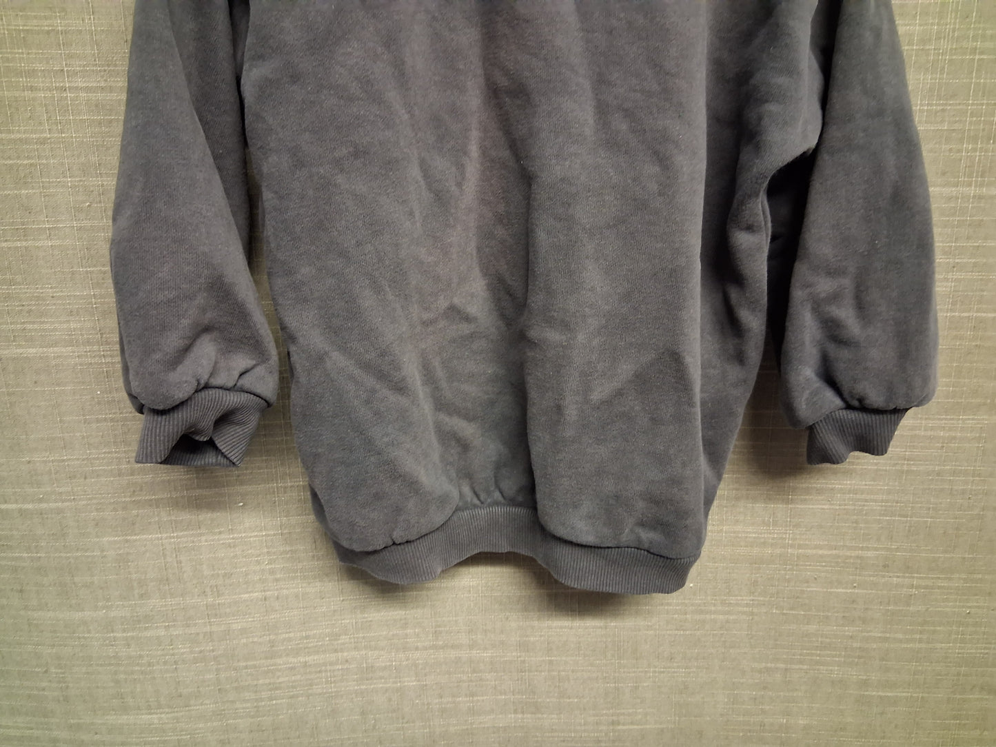 George Girls Halloween 'Hey Boo' Sweater Grey Age 2-3 Years