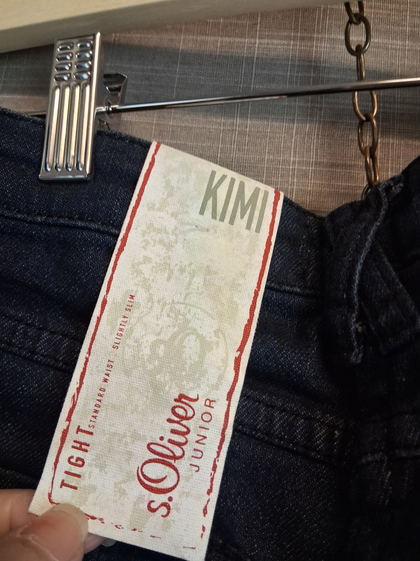 Oliver Kimi Slim Leg Blue Denim Jeans Age 8 Years Boys