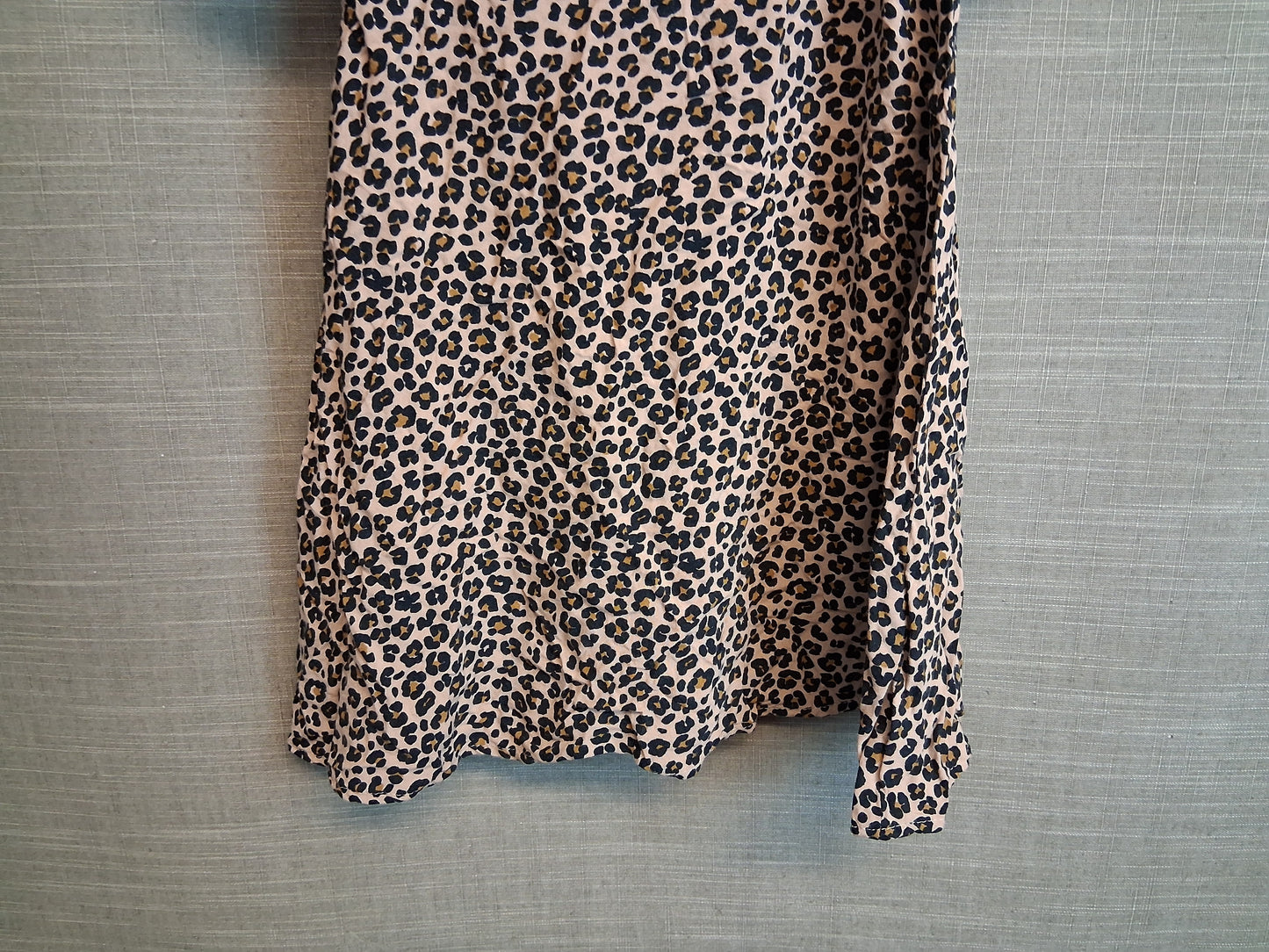 Next Girls Leopard Print Dress Age 6 Years