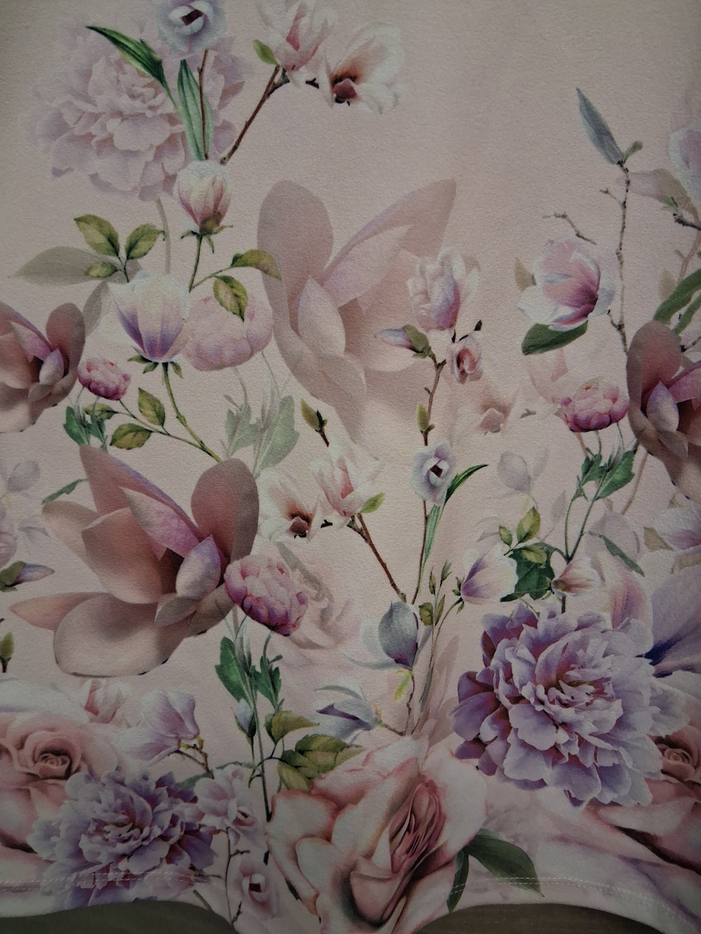 Next Girls Floral Pale Pink A Line Dress Age 8 Years