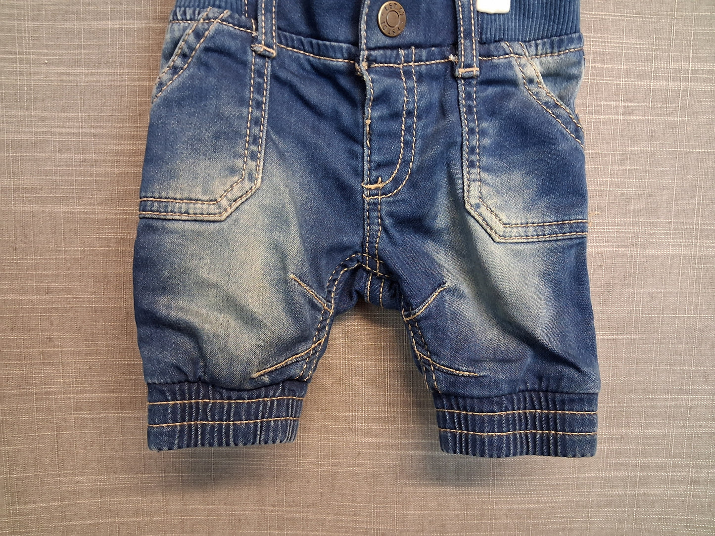 F&F Boys Blue Denim Jeans Age Newborn