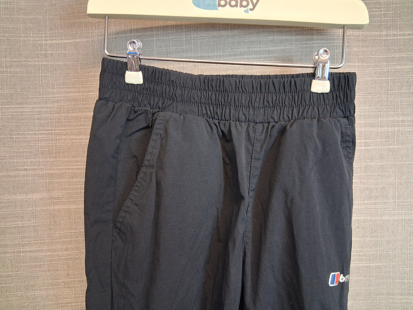 Berghaus Boys Waterproof Trousers Black Age 3-4 Years