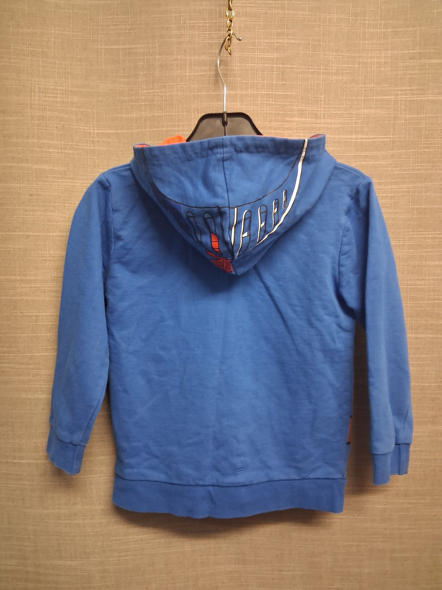 George Boys Hoodie Mike the Knight Character Graphic Blue Age 4-5 Years