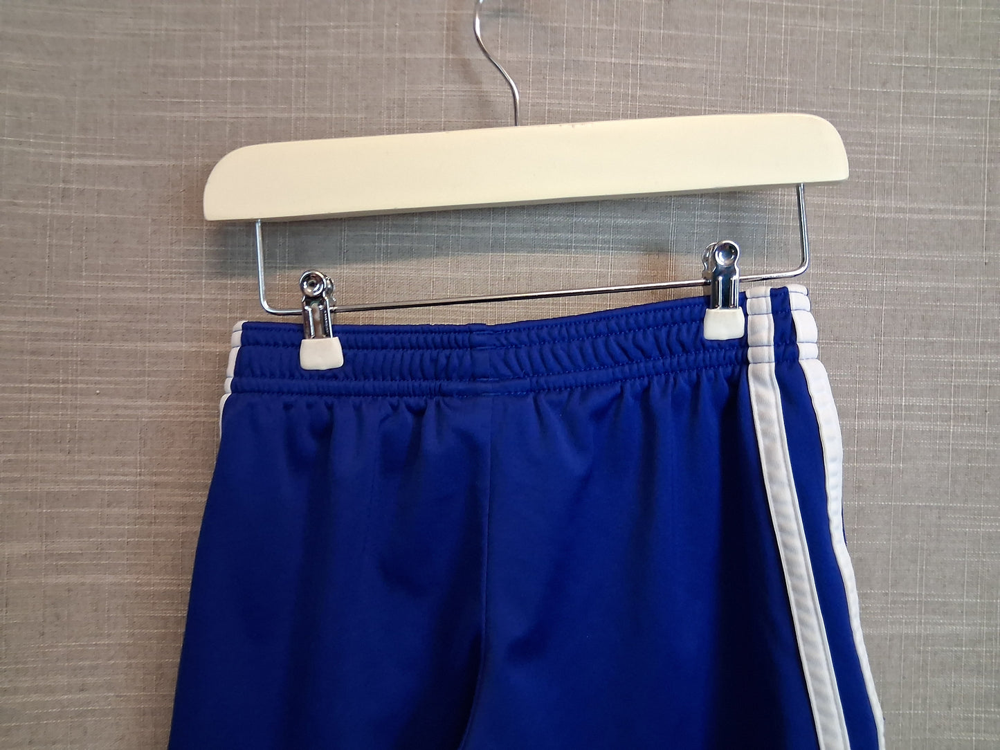 Adidas Boys Leeds United Football Shorts Blue Age 3-4 Years