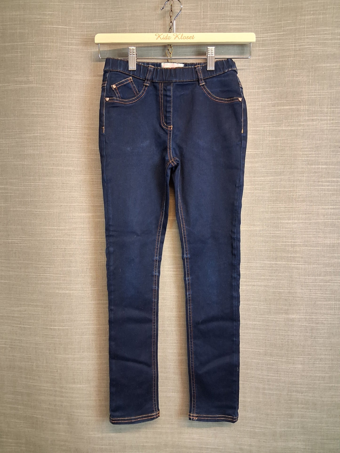 Next Girl Skinny Blue Denim Jeggings Age 10 Years