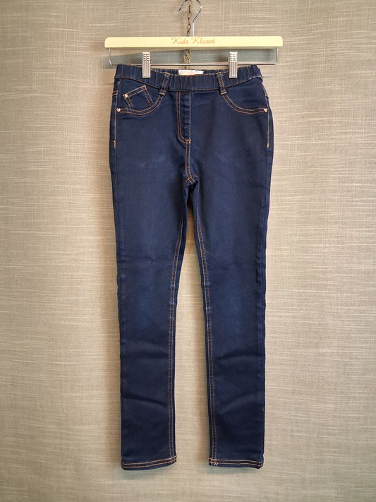 Next Girl Skinny Blue Denim Jeggings Age 10 Years