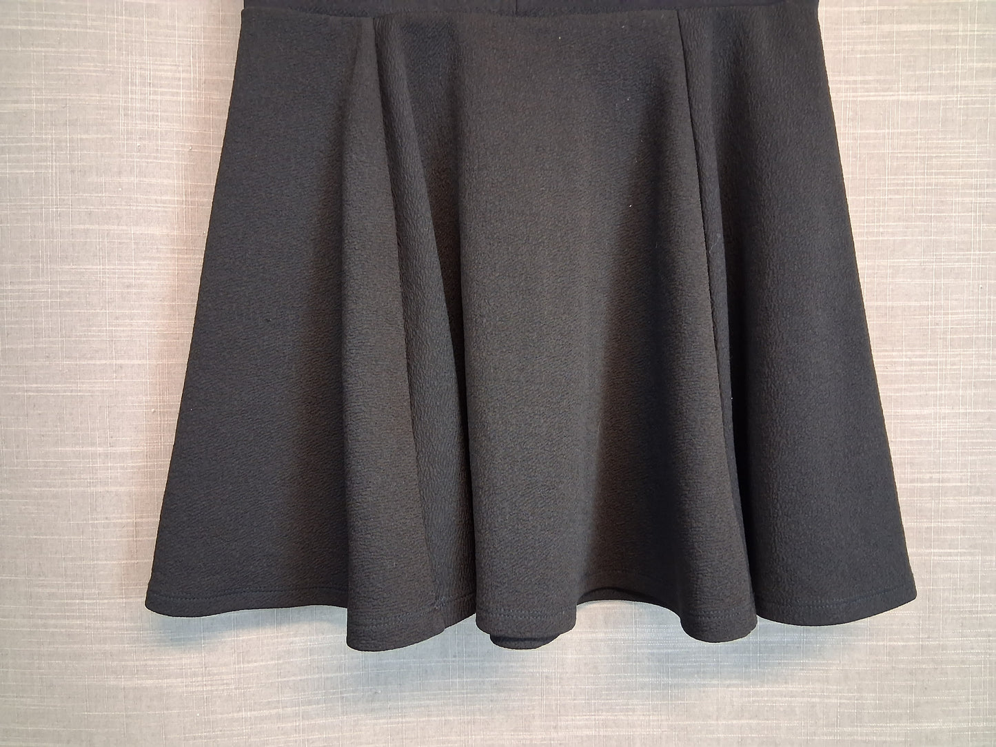 New Look Girls A Line Black Short Skirt Age 14-15 Years