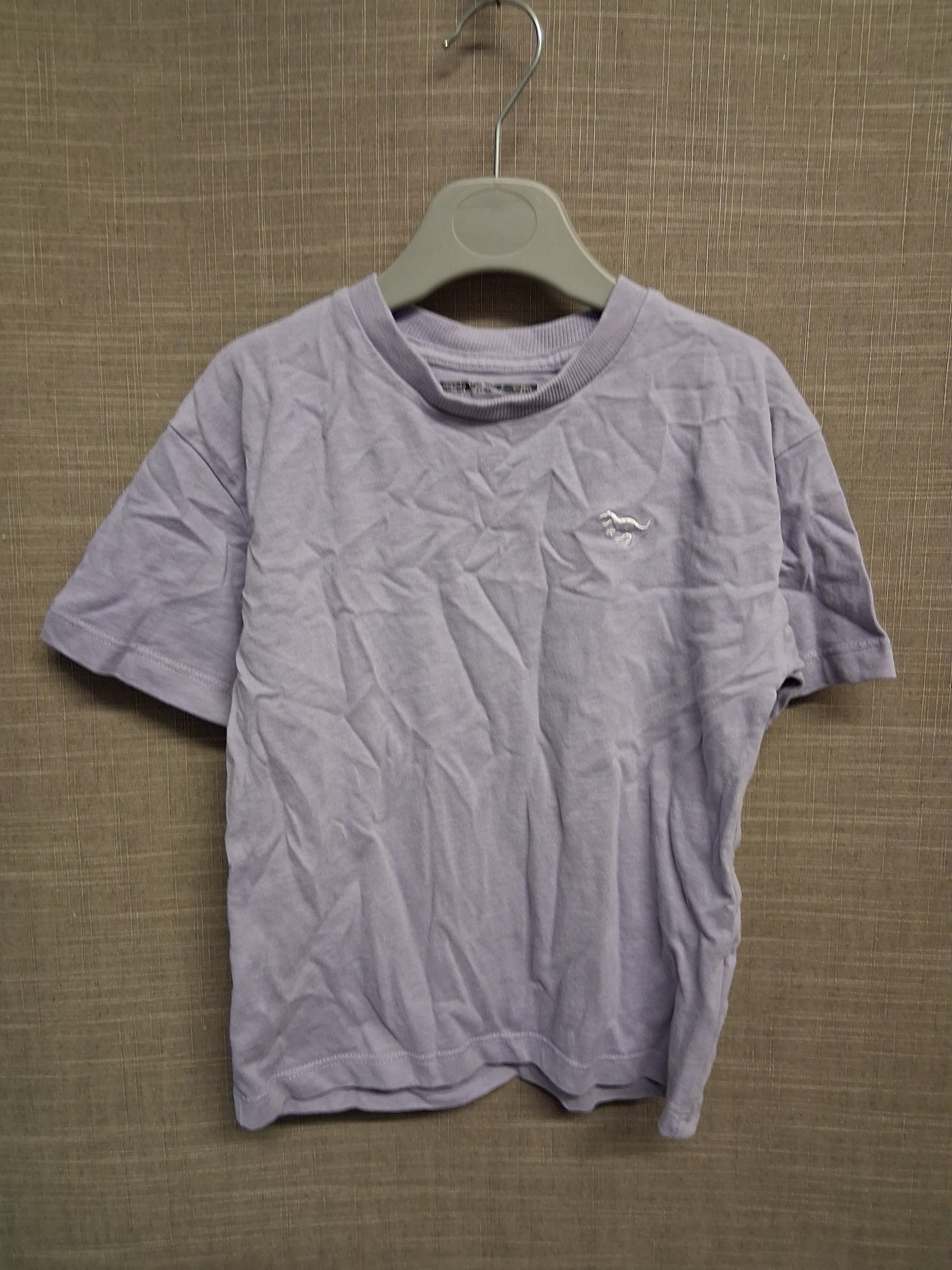 New Boys Lilac Short Sleeve T-Shirt Age 2-3 Years