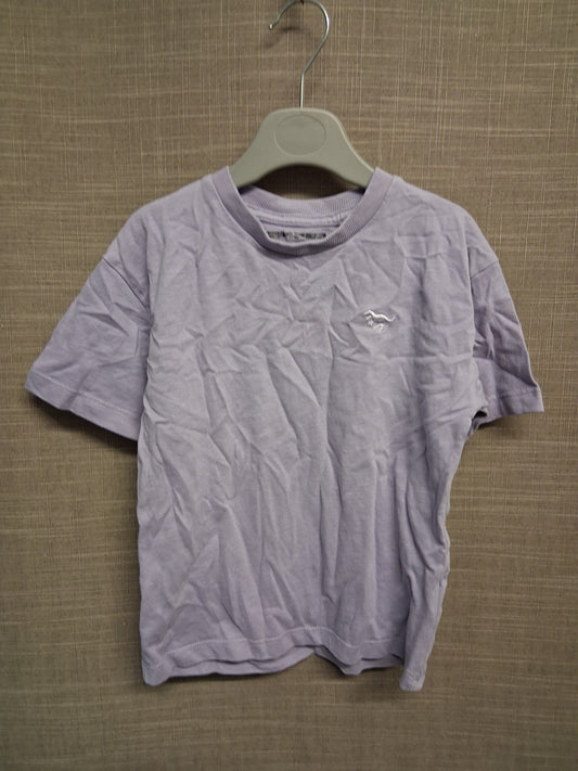 New Boys Lilac Short Sleeve T-Shirt Age 2-3 Years