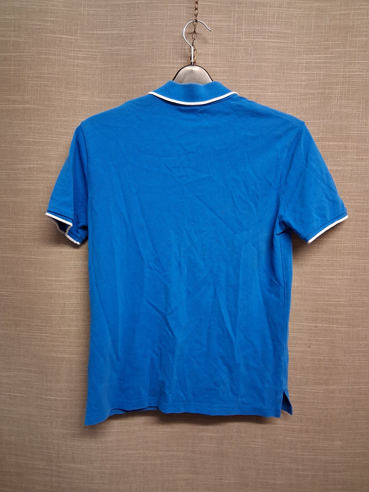 Boss Boys Blue Polo T-Shirt Short Sleeve Age 14 Years