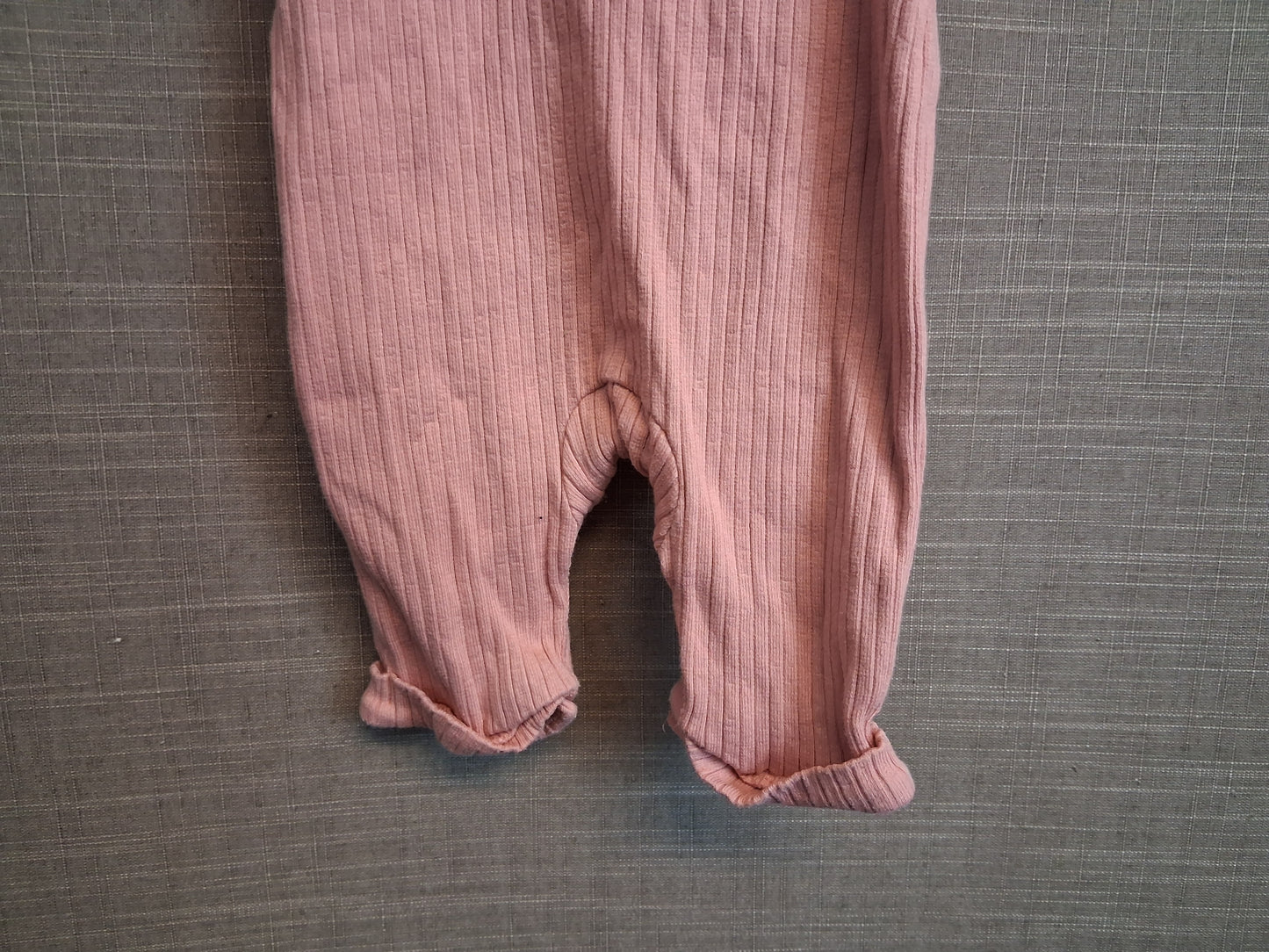 Primark Pink One Piece Dungarees Jersey Age 0-3 Months