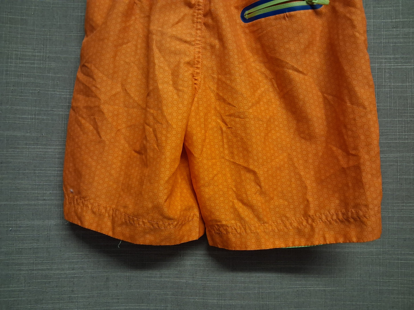 Ted Baker Boys Swim Shorts Orange Age 6-7 Years