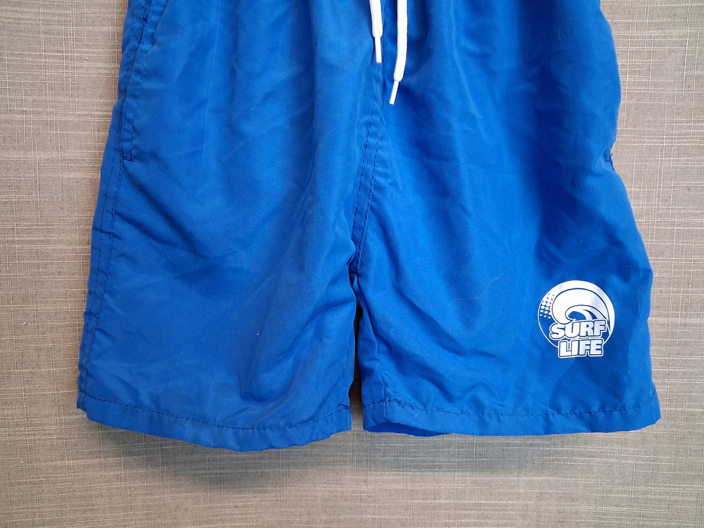 Palgrave Boys Swim Shorts Blue Age 6-7 Years