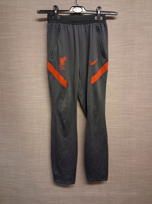 Nike Liverpool Football Club Dark Grey Joggers Boys Age 9-11 Years