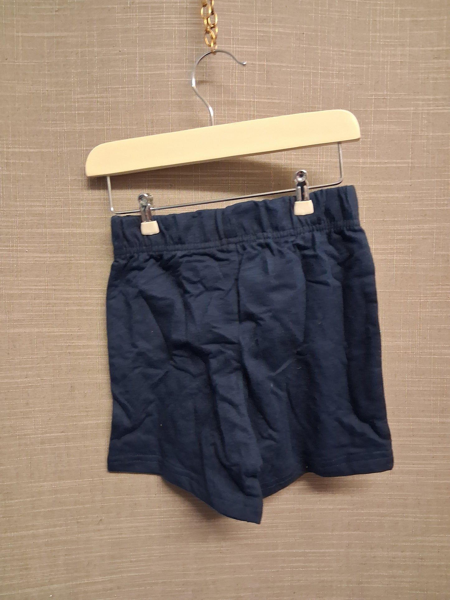 Disney Primark Mickey Mouse Navy Jersey Jogger Shorts Age 12-18 Months