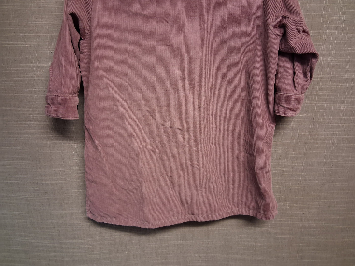 Next Girls Corduroy Shirt Dress Dusky Pink Age 3 Years