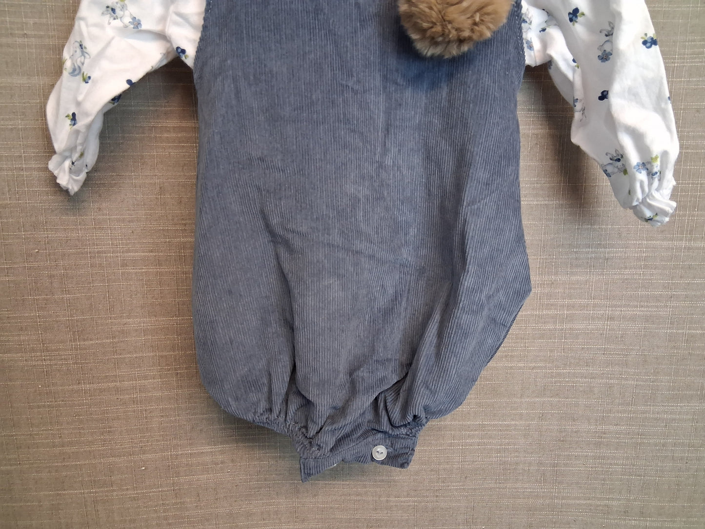 Juliana Boys 2 Piece Outfit Bunny Theme Easter Age 3 Months