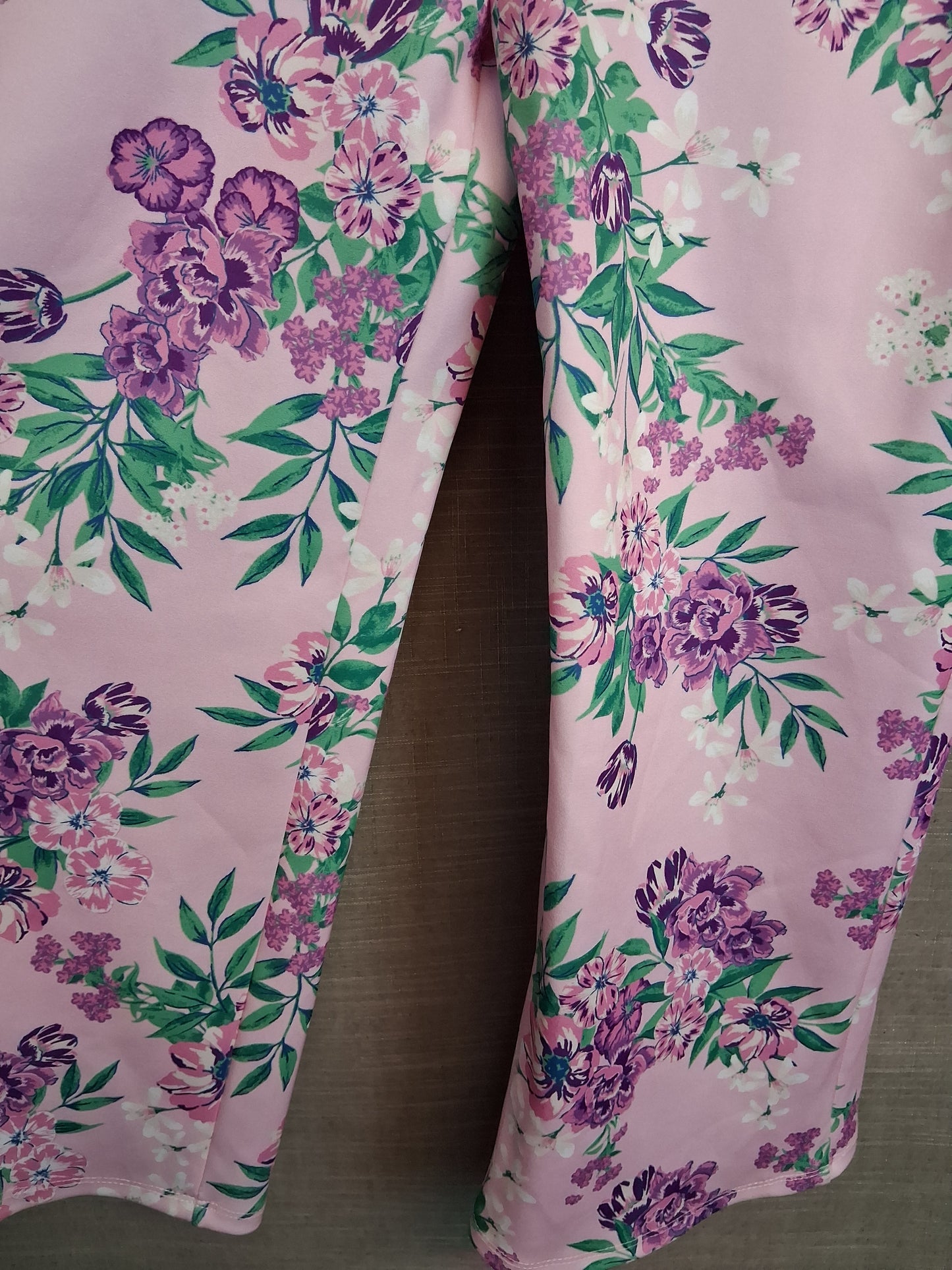 George Girls Pink Floral Jumpsuit Age 9-10 Years New
