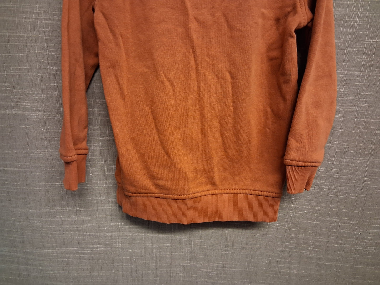 George Boys Burnt Orange Sweater Long Sleeve Age 3-4 Years