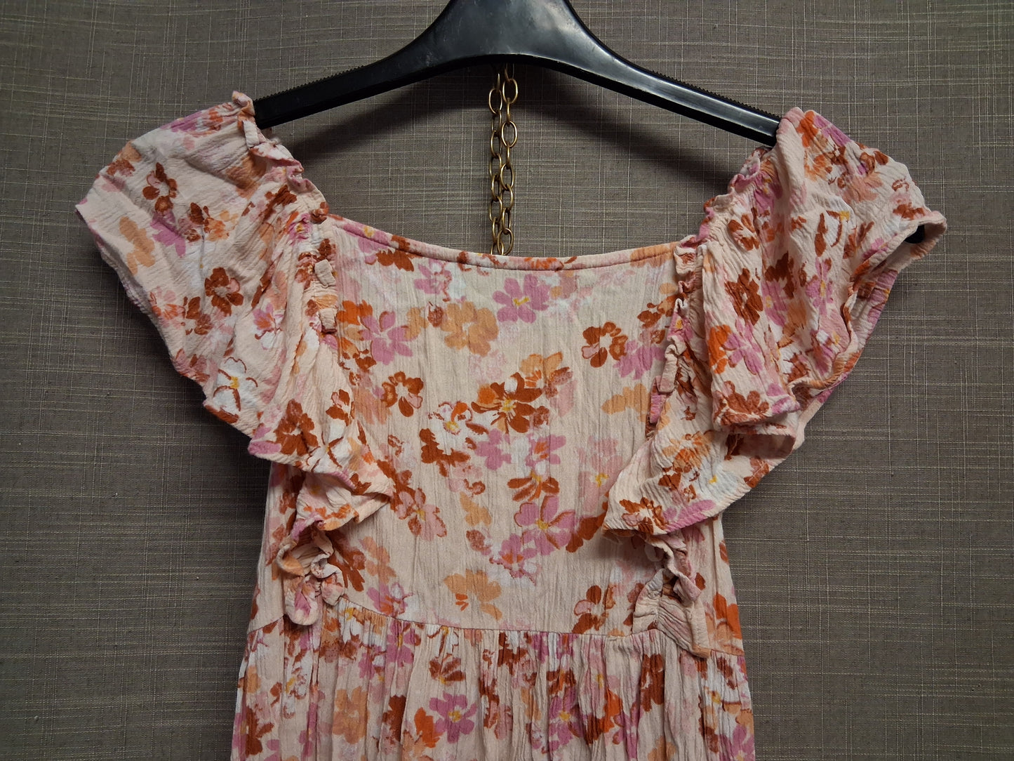 Next Girls Floral Summer Dress Age 12 Years