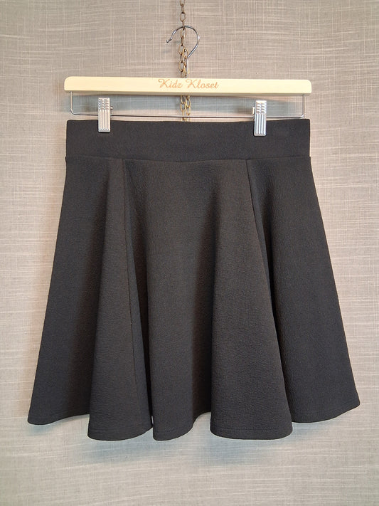 New Look Girls A Line Black Short Skirt Age 14-15 Years