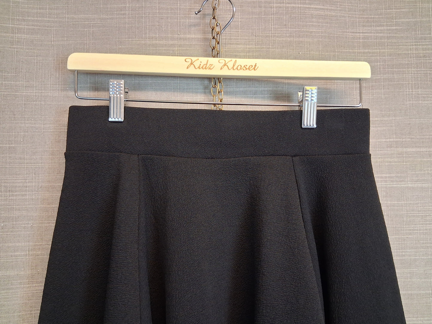 New Look Girls A Line Black Short Skirt Age 14-15 Years