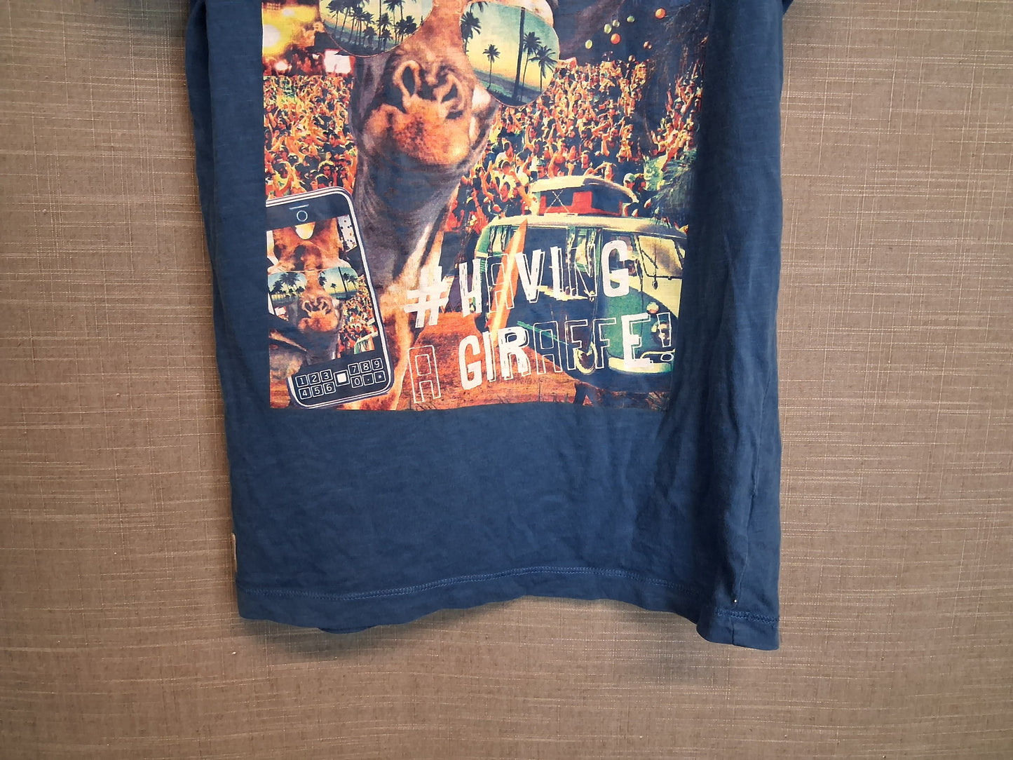 Next Boys Graphic Print Jersey Short Sleeve T-Shirt Age 10-11 Years