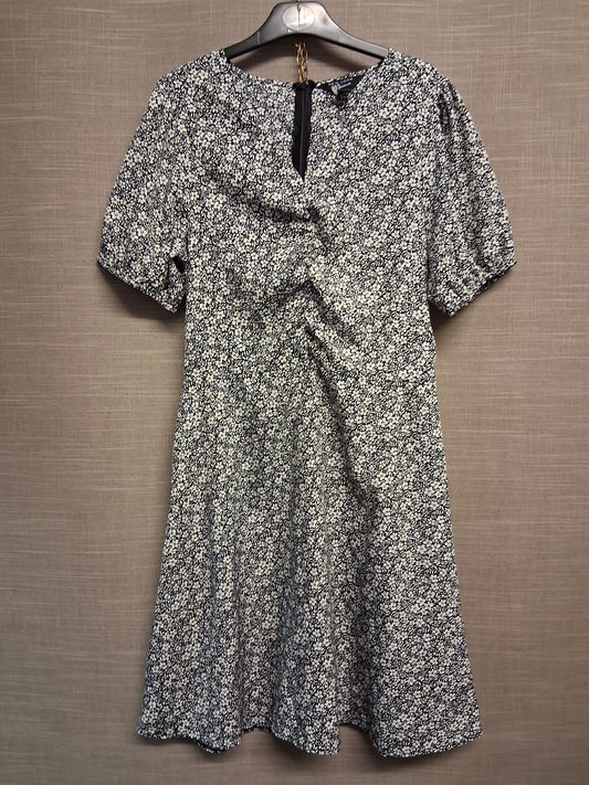 New Look Girls Multicolour Ditsy Floral A Line Dress Age 15 Years