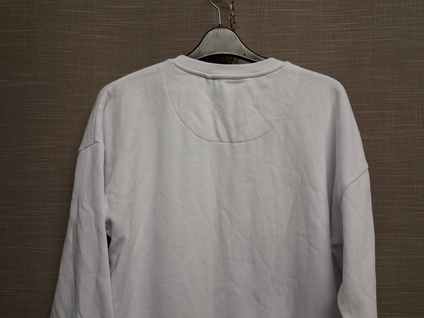 F&F Marvel Avengers Sweater Jumper White Age 13-14 Years New