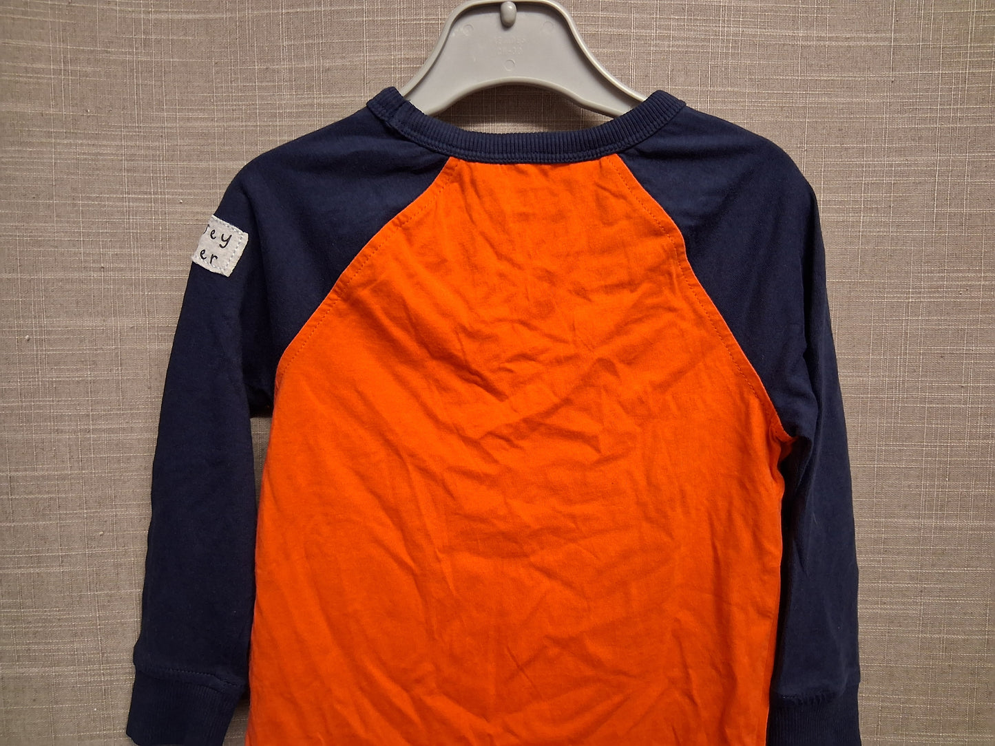George Boys "Pudsey" Children in Need Blue Red Long Sleeve Age 2-3 Years