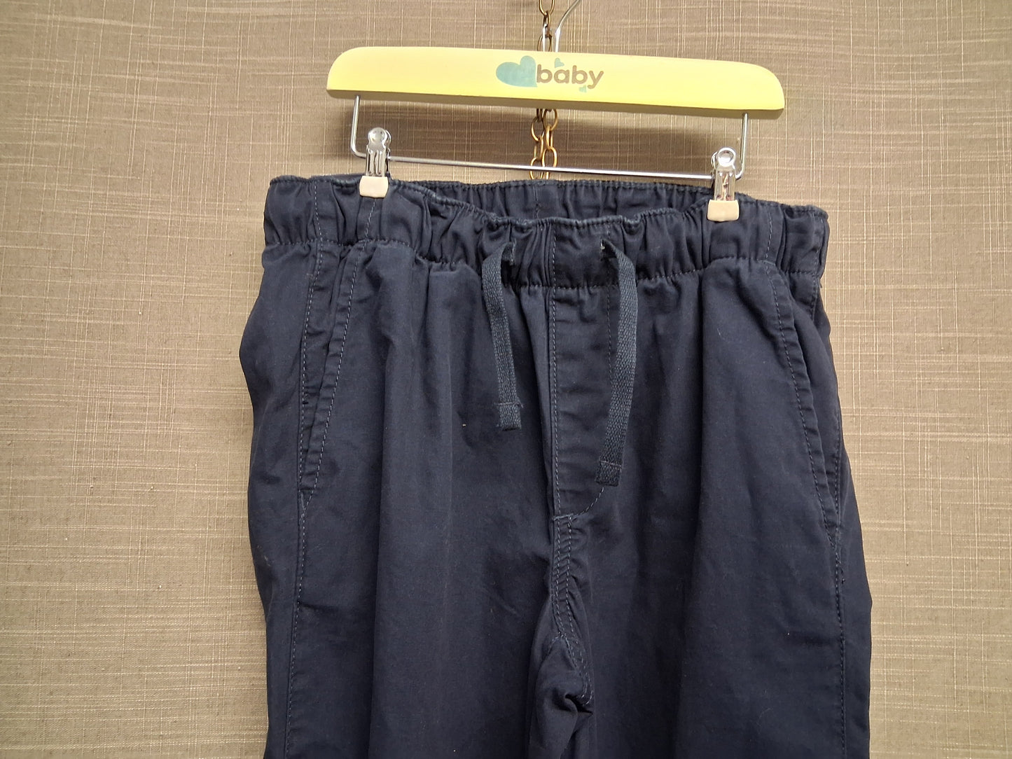 GAP Boys Blue Pull On Braguette Trousers Age 10 Years New