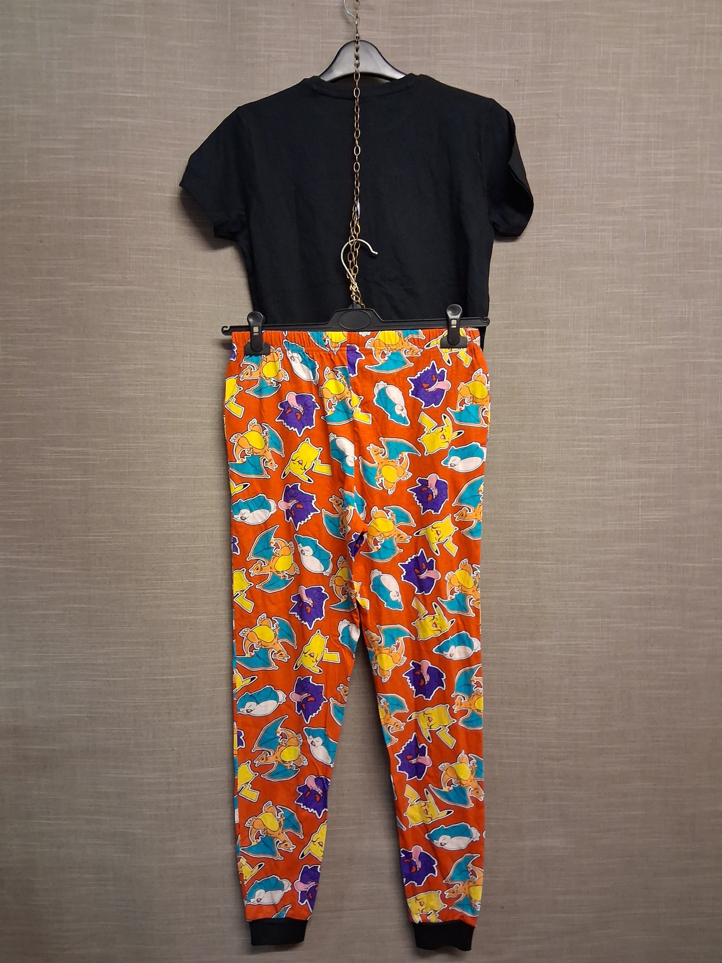 Pokemon Boys PJs Pyjamas Set Age 11-12 Years