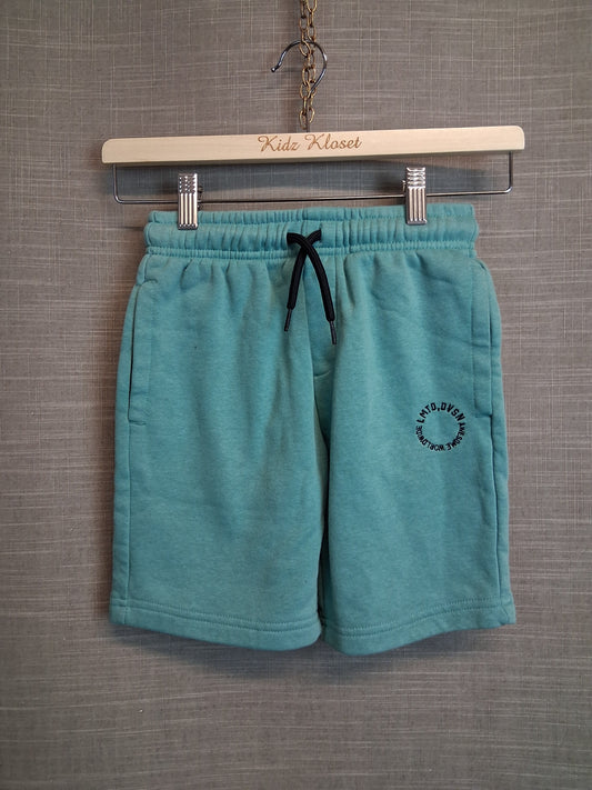 George Boys Green Jersey Shorts Age 8-9 Years