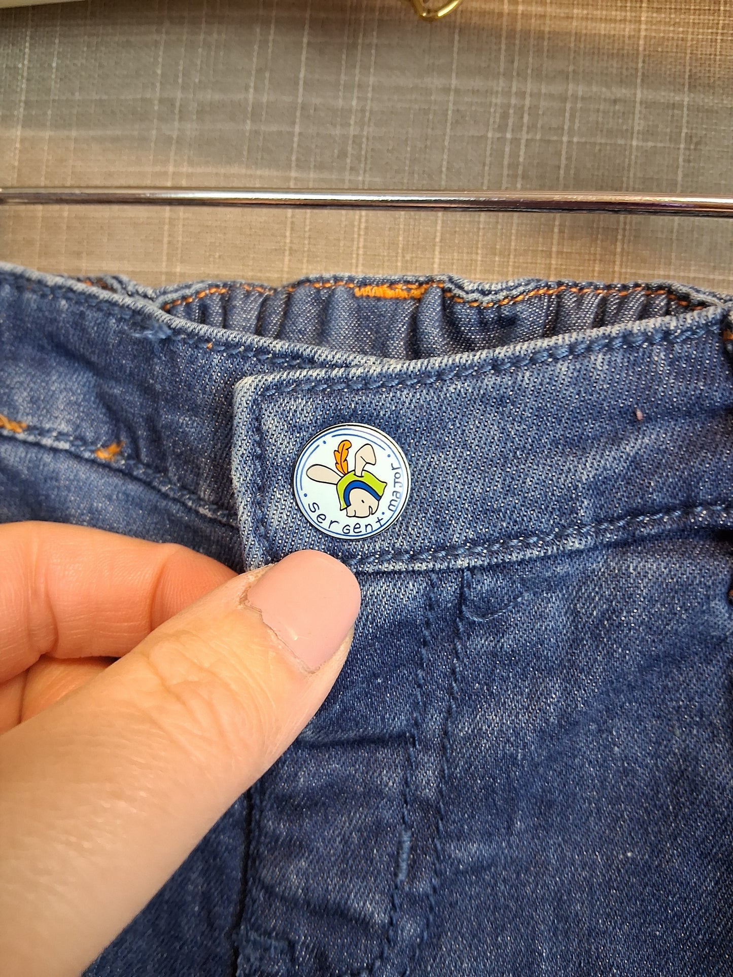 Sergent Major Boys Blue Denim Jeans Age 6 Months