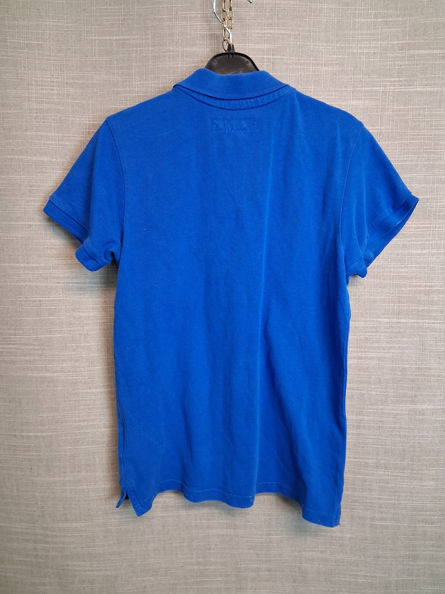 H&M Boys Blue Polo T-Shirt Age 8-10 Years