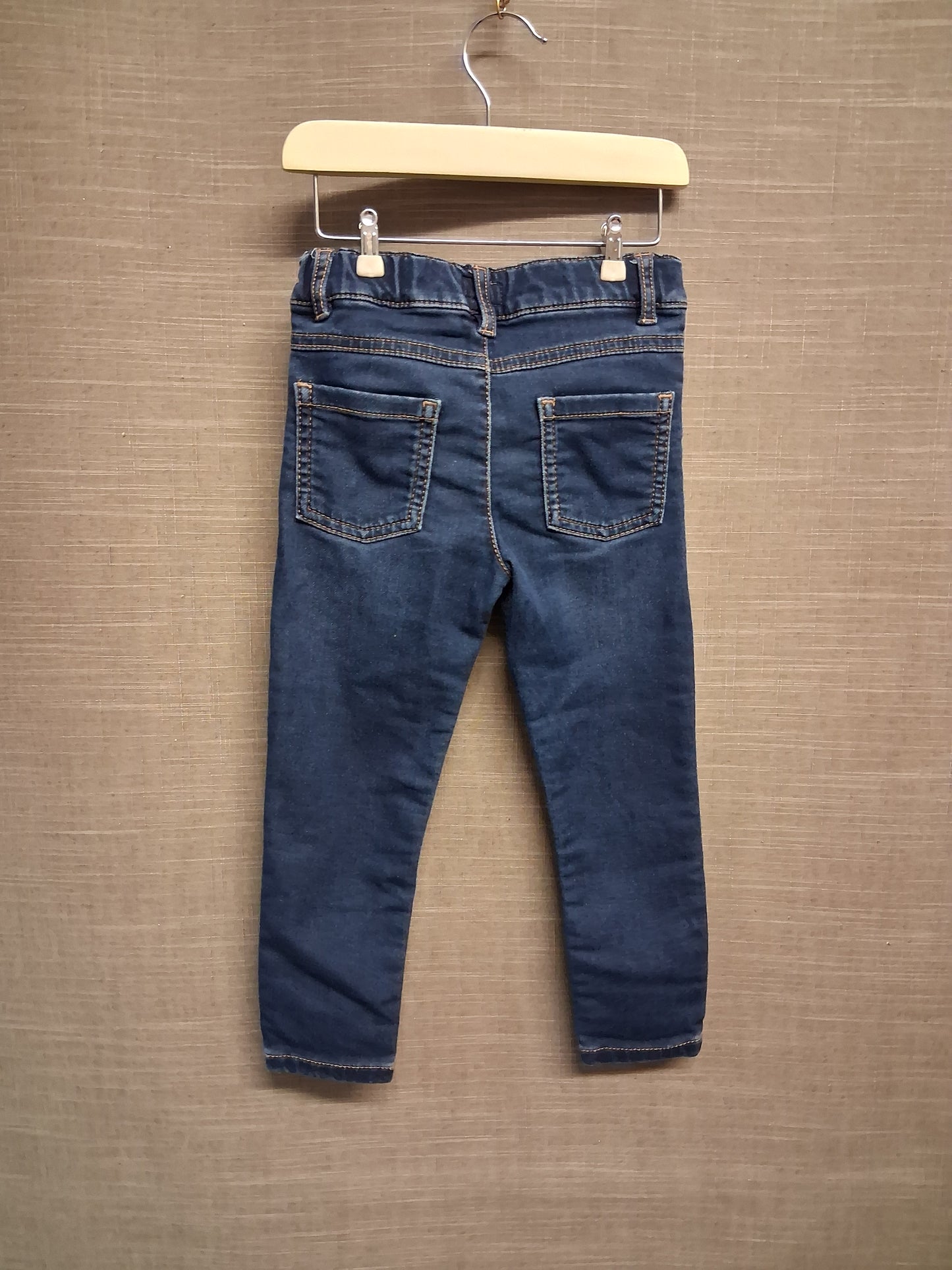 F&F Boys Dark Blue Skinny Jeans Age 2-3 Years