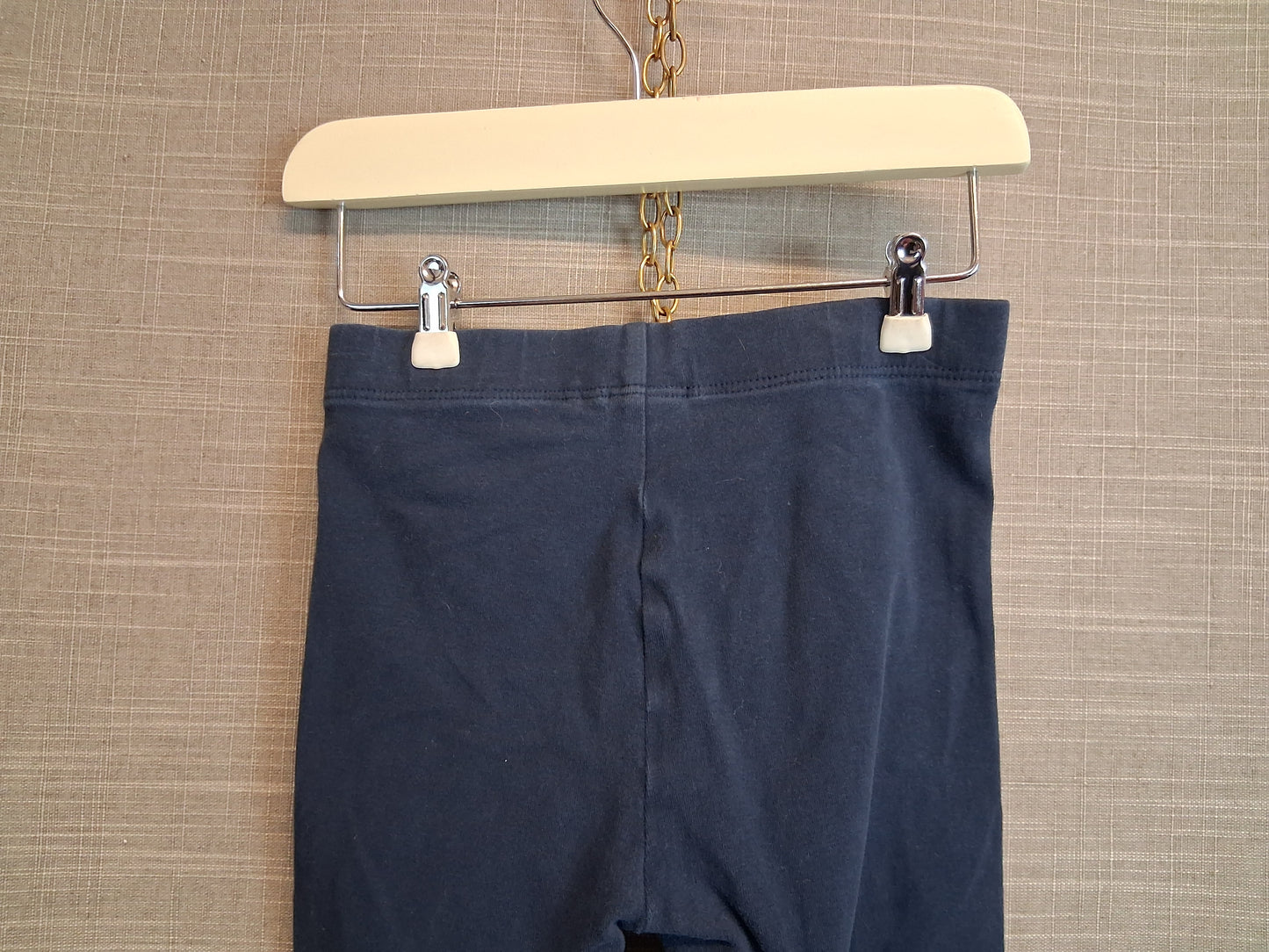 Next Girls Navy Leggings Age 3-4 Years