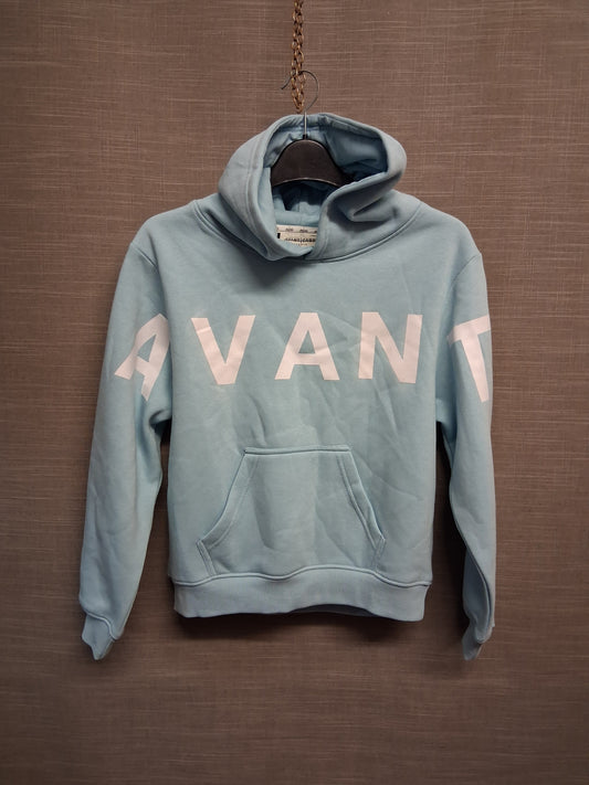 Advant Garde Paris Light Blue Hoodie Sweater Age 13-14 Years