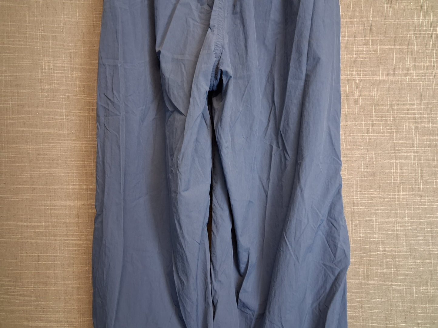 New Look Girls Parachute Trousers Blue Age 13 Years Lightweight