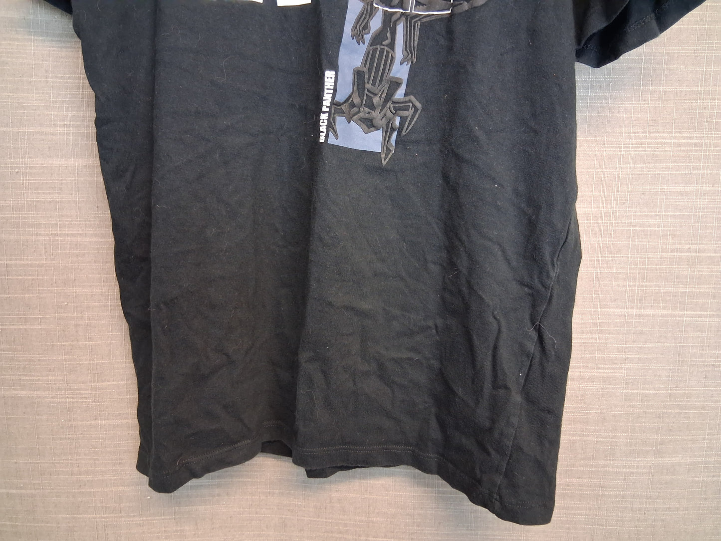 Marvel Black Panther Short Sleeve T-Shirt Age 9-10 Years