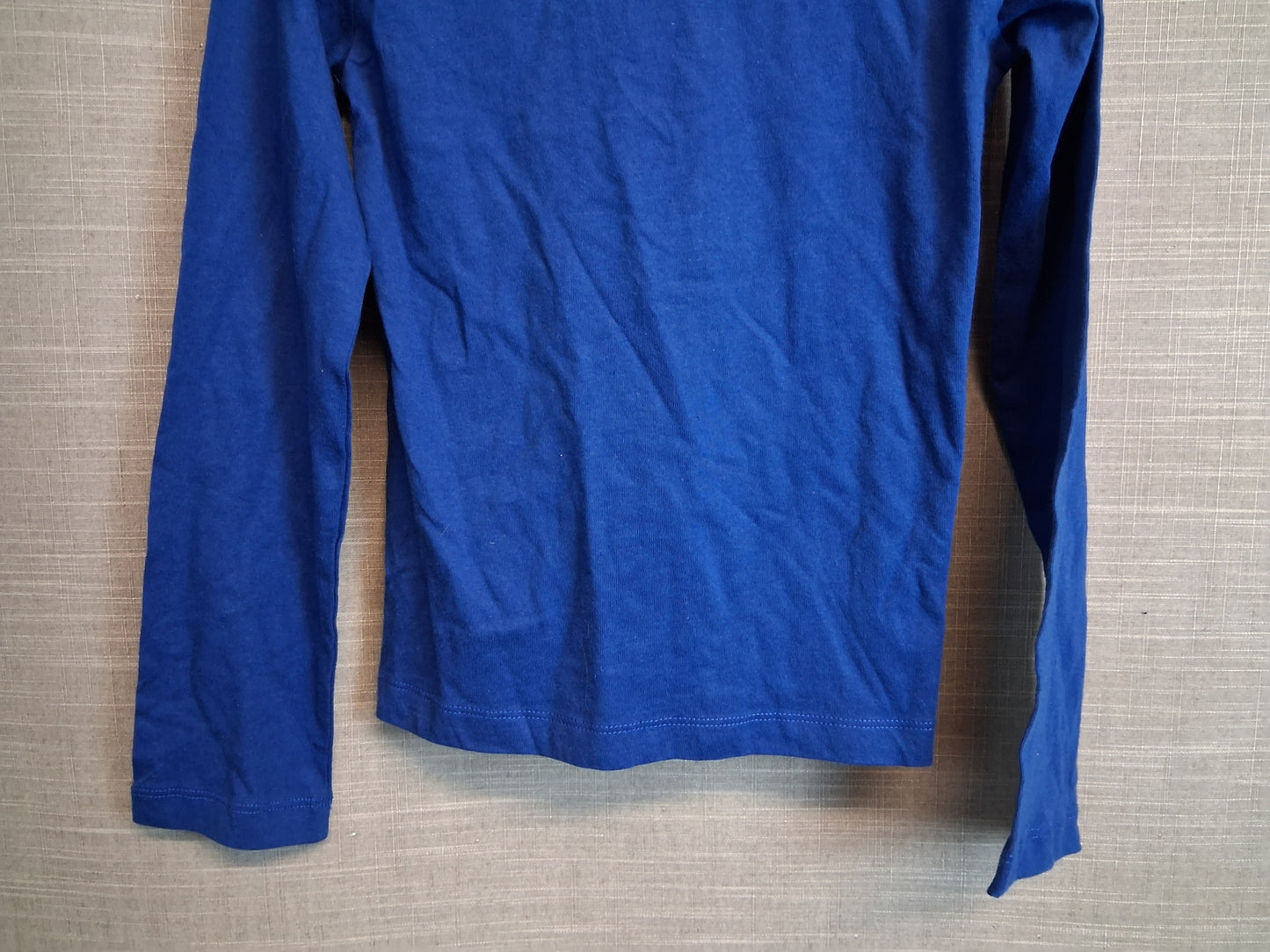 Kids Fun! Boys Blue Long Sleeve T-Shirt Gamer Age 9-10 Years New