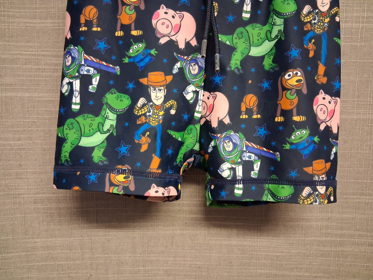Next Boys Toy Story Blue Swimming Trunks Age 18-24 Months