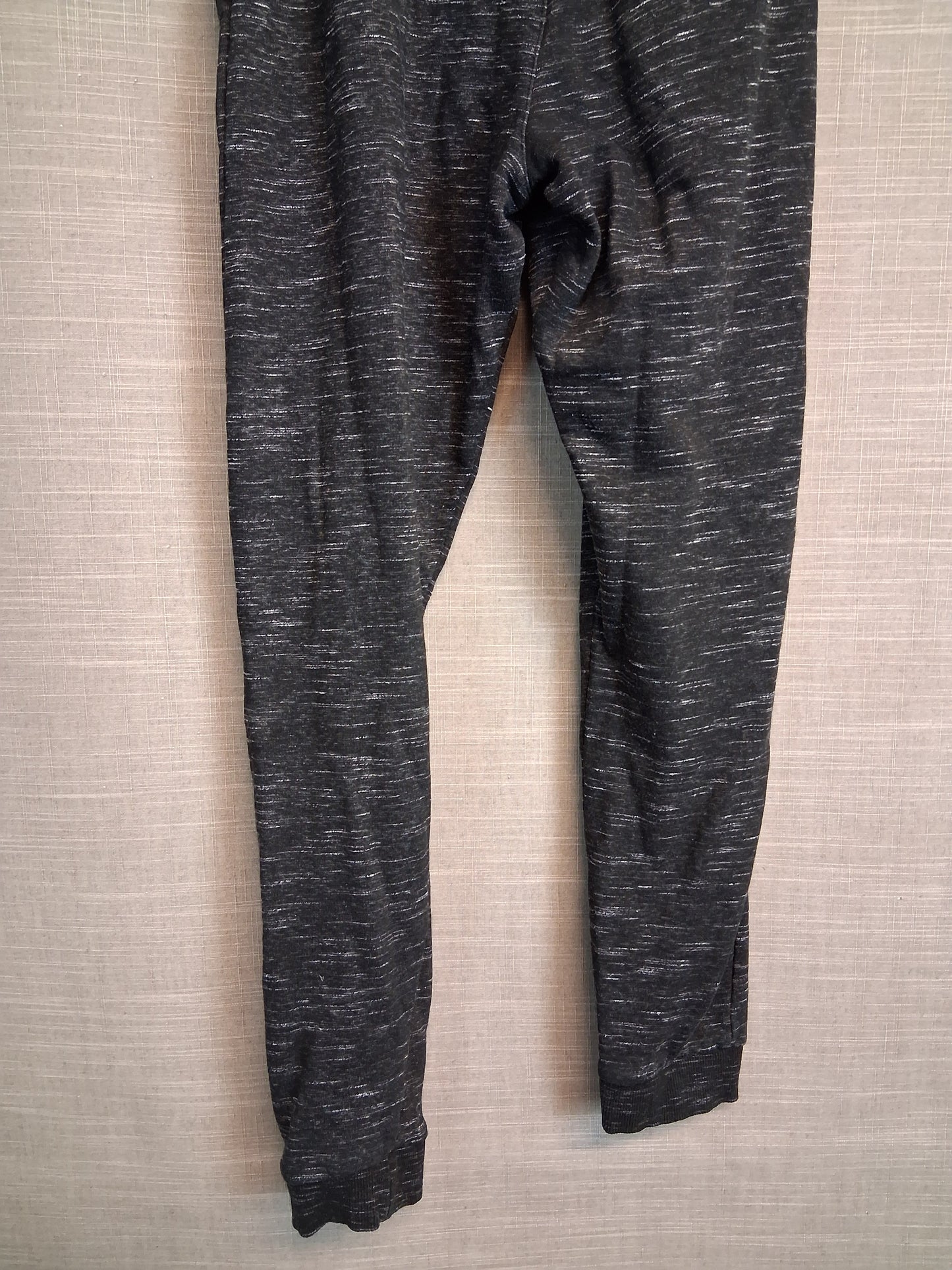 George Boys Black Fleck Joggers Age 14-15 Years