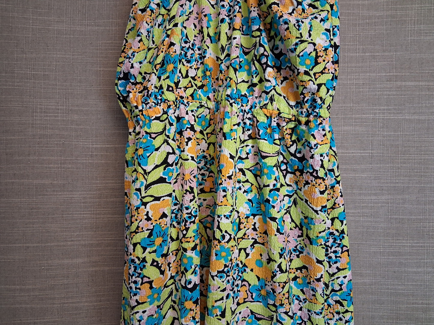 Primark Girls Multicolour Floral Jumpsuit Age 10-11 Years