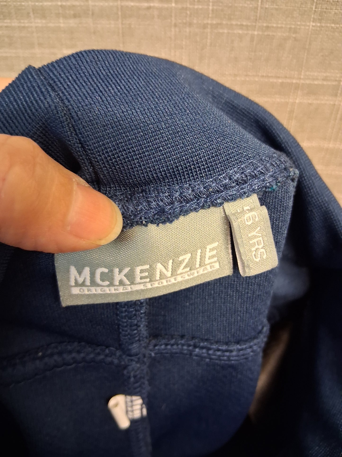 Mckenzie Boys Blue 2 Piece Set Basketball Style Shorts Vest Top